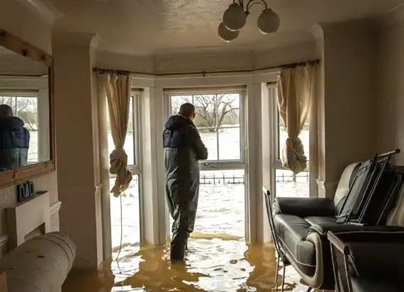 water damage restoration service Lucas Valley-Marinwood